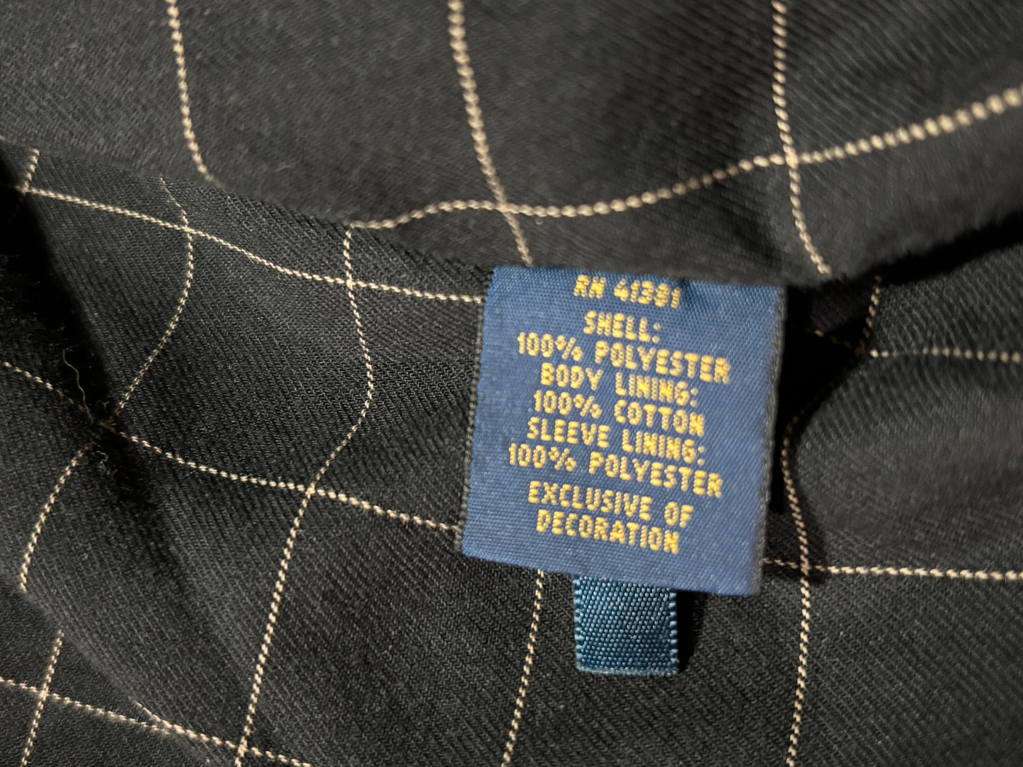 Polo Ralph Lauren Zip-Up Jacket - Size M