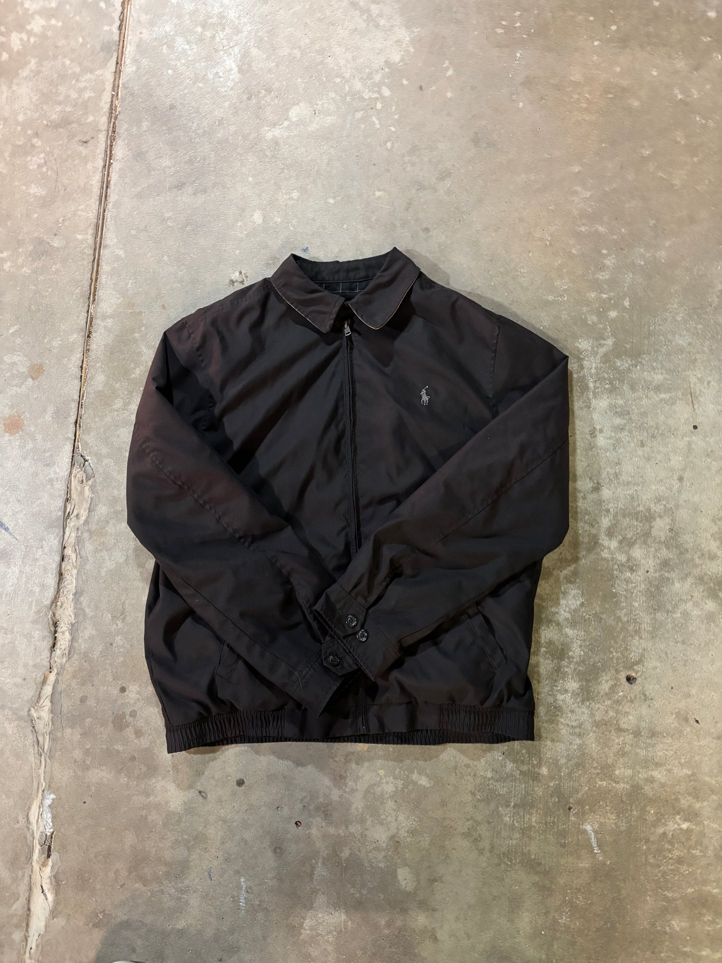 Polo Ralph Lauren Zip-Up Jacket - Size M