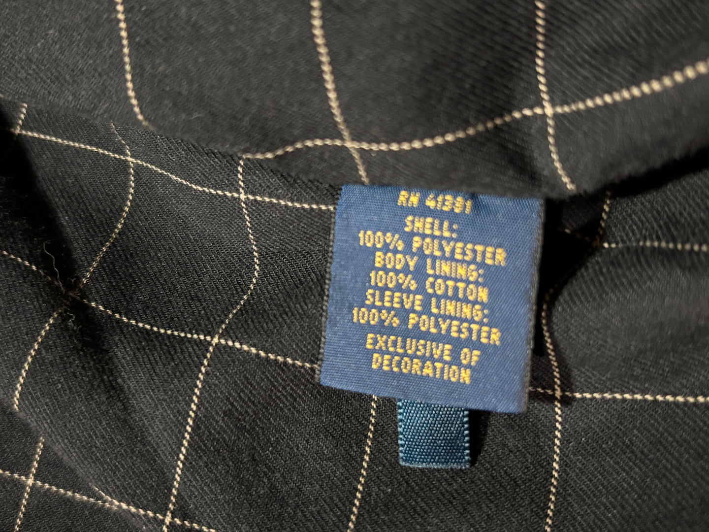 Polo Ralph Lauren Zip-Up Jacket - Size M