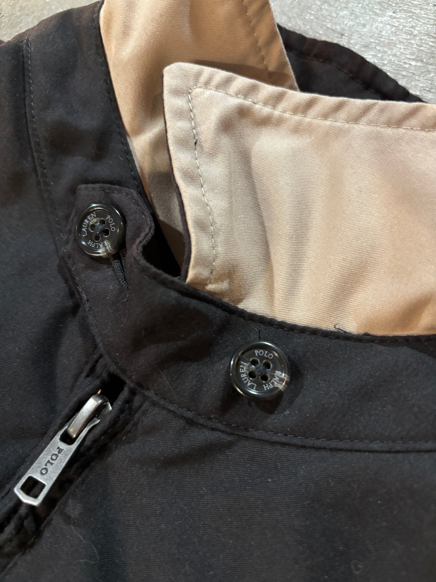 Polo Ralph Lauren Zip-Up Jacket - Size M