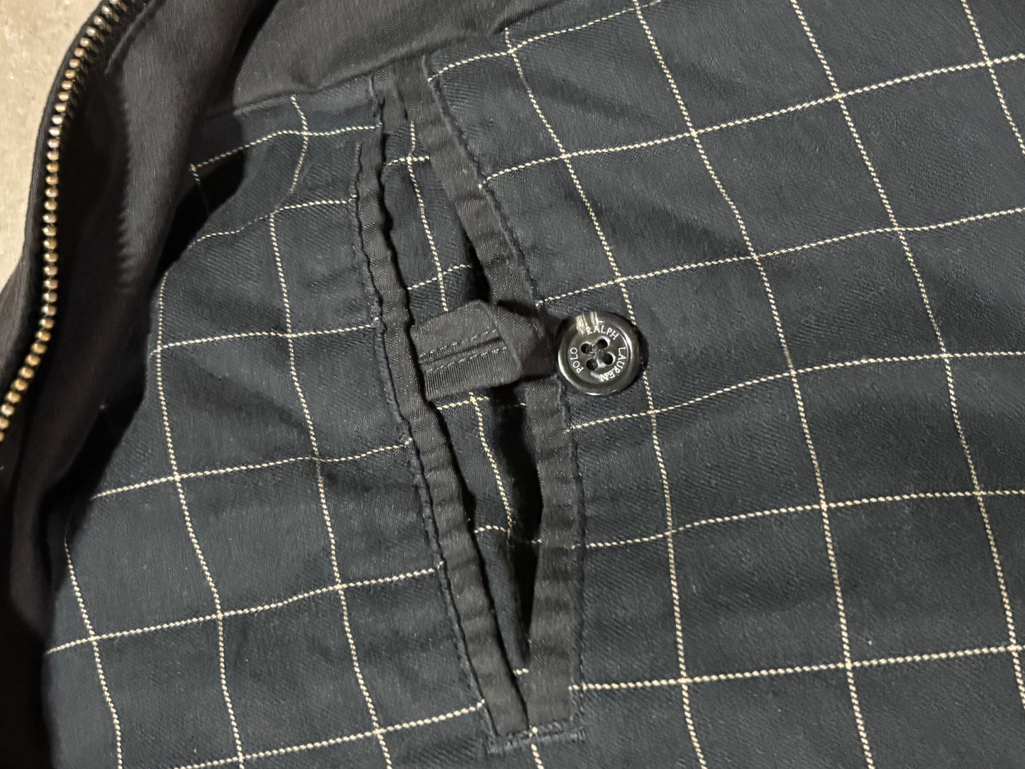 Polo Ralph Lauren Zip-Up Jacket - Size M
