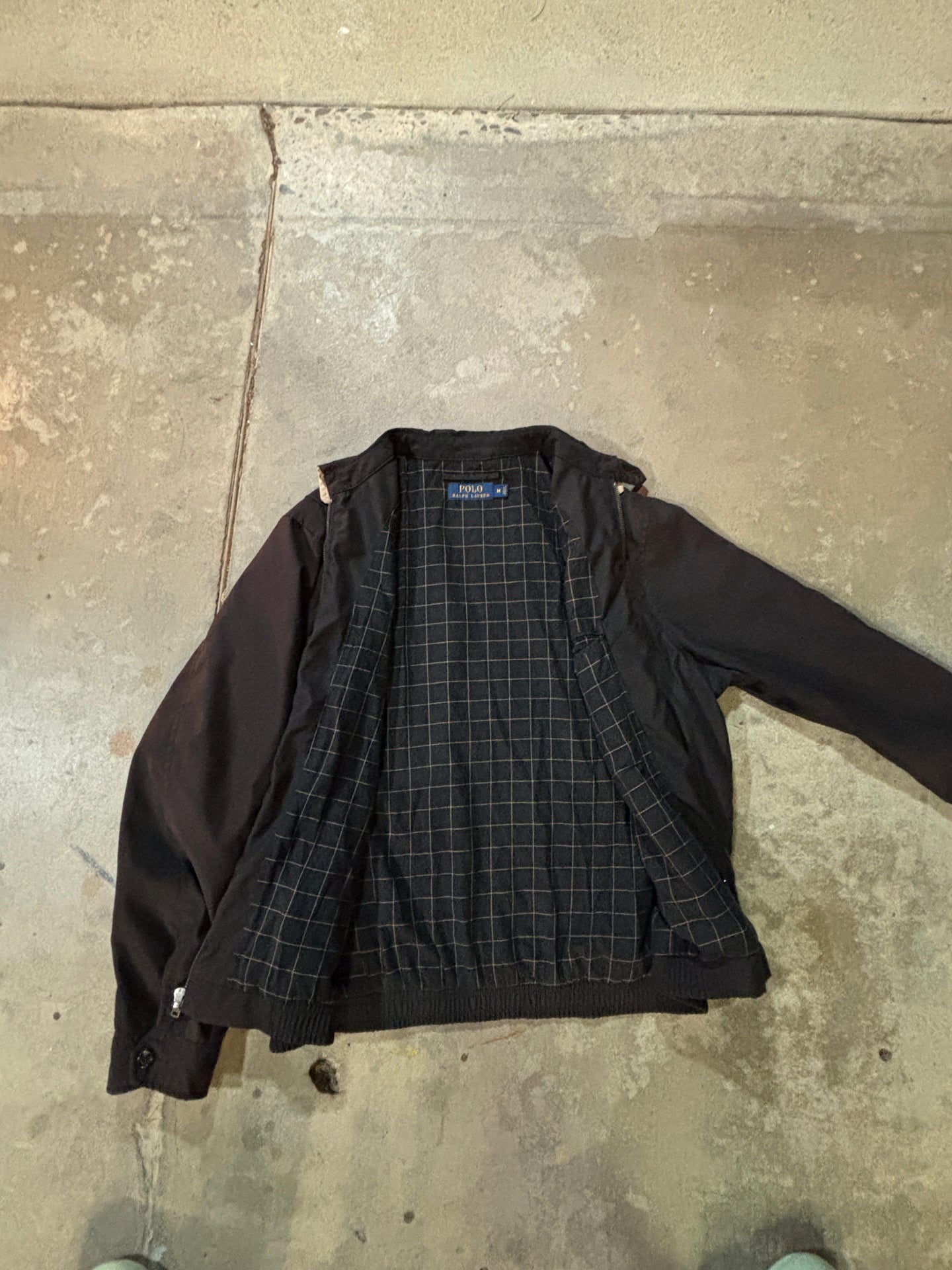 Polo Ralph Lauren Zip-Up Jacket - Size M