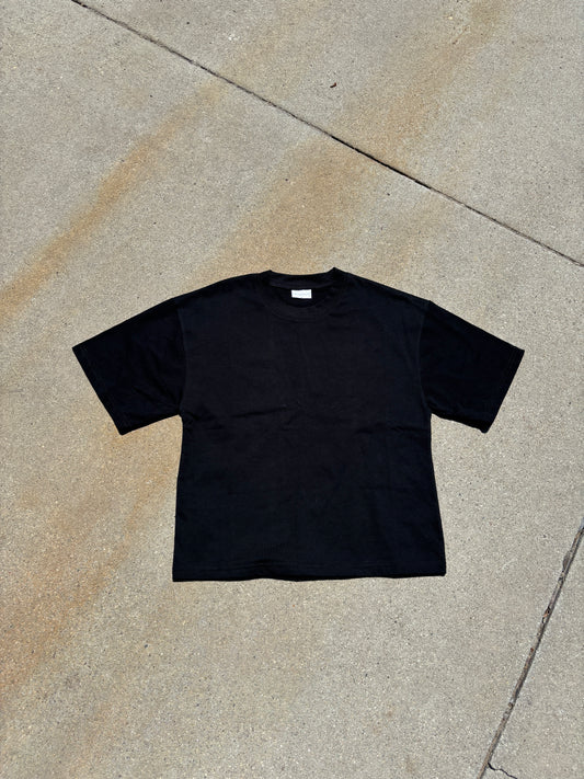 Cropped Boxy Tee