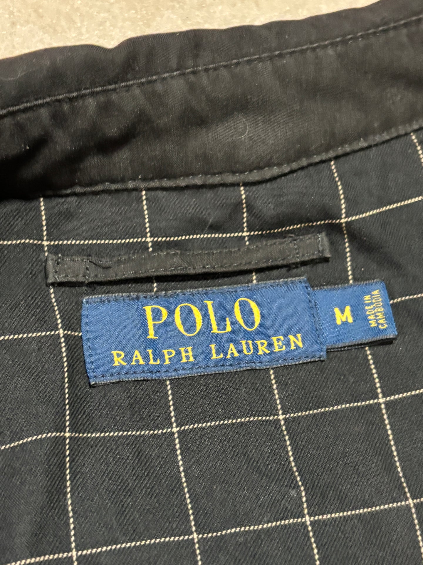 Polo Ralph Lauren Zip-Up Jacket - Size M