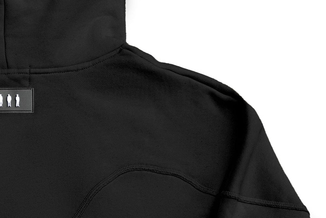 (PREORDER) Black Oversized Hoodie