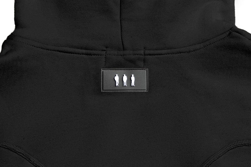 (PREORDER) Black Oversized Hoodie