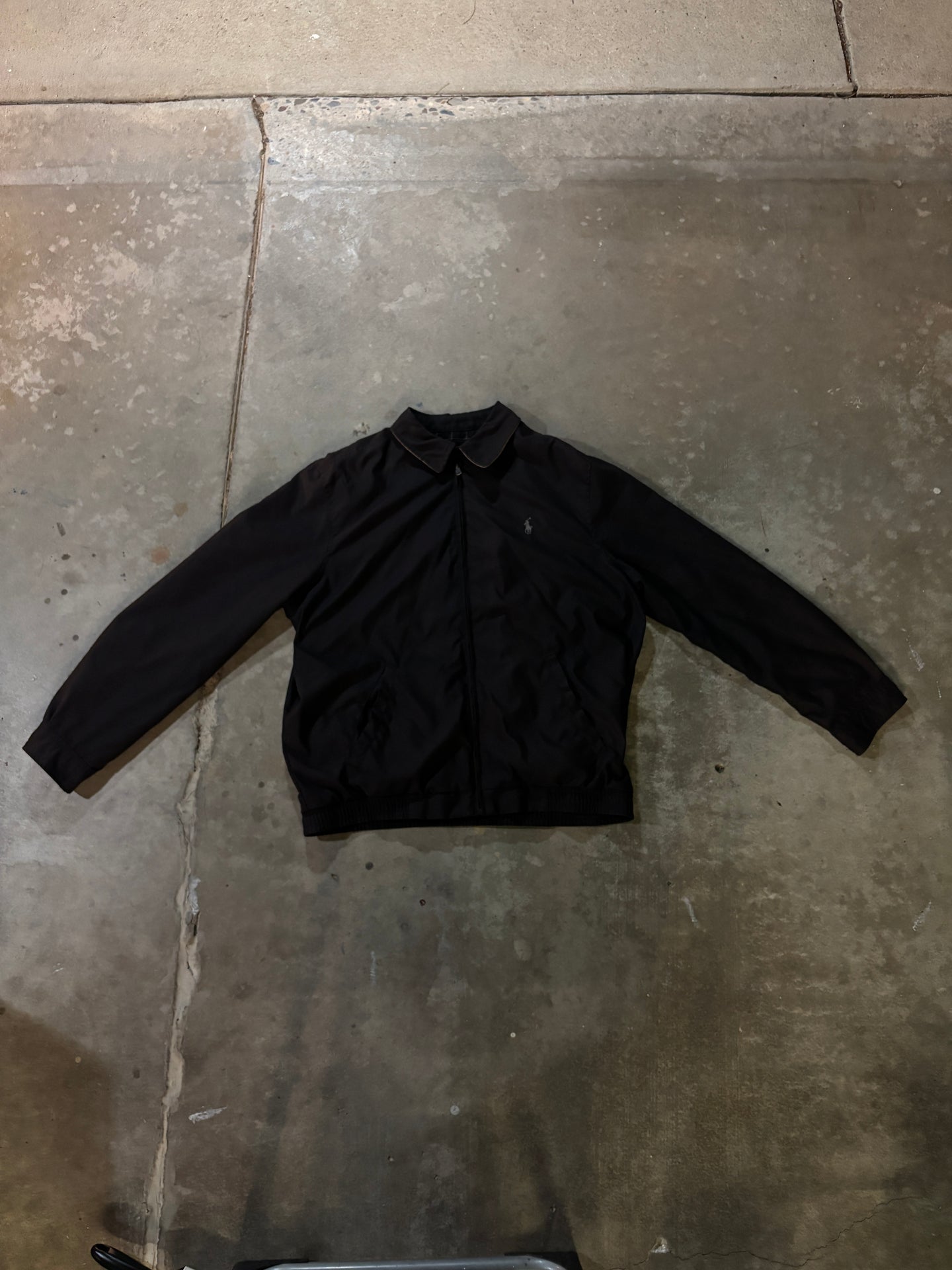 Polo Ralph Lauren Zip-Up Jacket - Size M