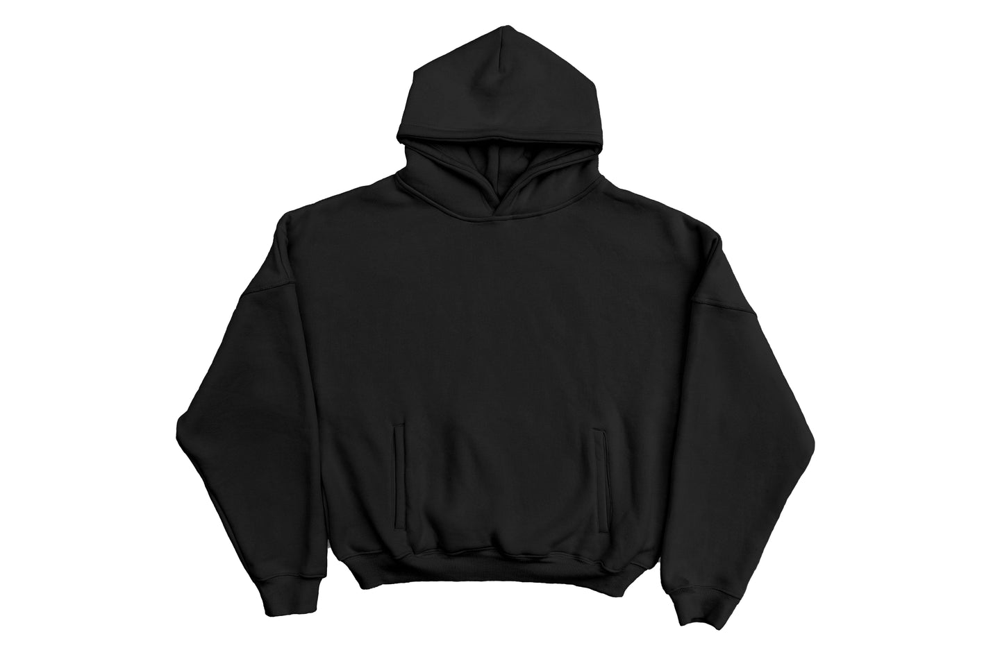 Black Oversized Hoodie